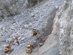 Mina Montecristo para produccin de balasto